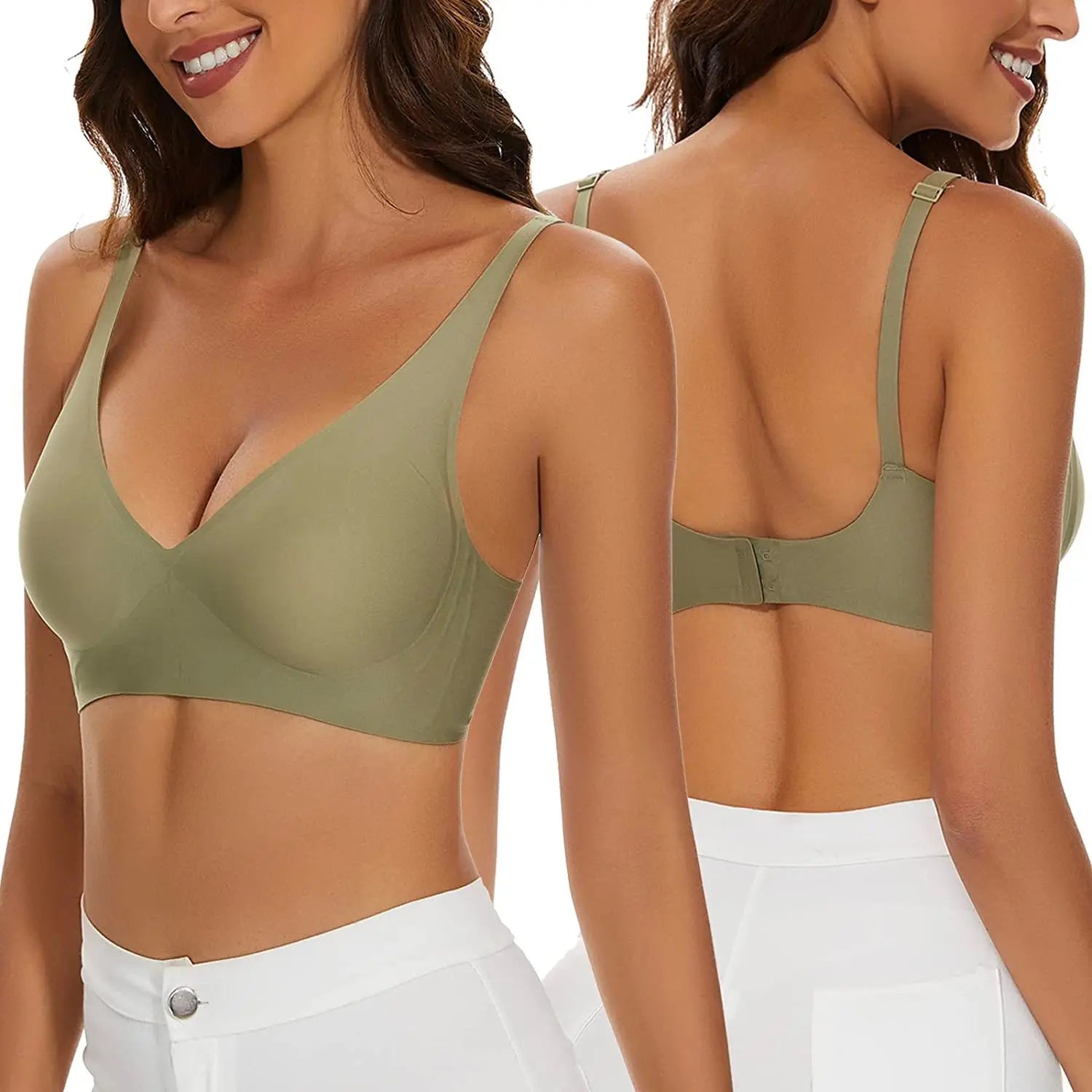 Everyday Comfort Wireless Bra